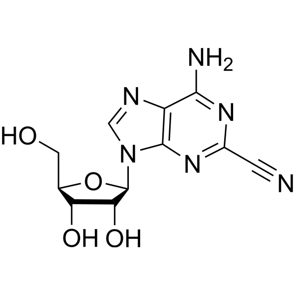 2-Cyanoadenosine 79936-11-1